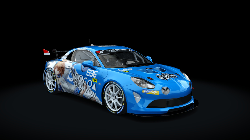 Alpine A110 GT4 Preview Image