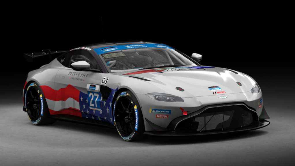 Aston Martin Vantage GT4, skin 2022_Automatic_Racing_27