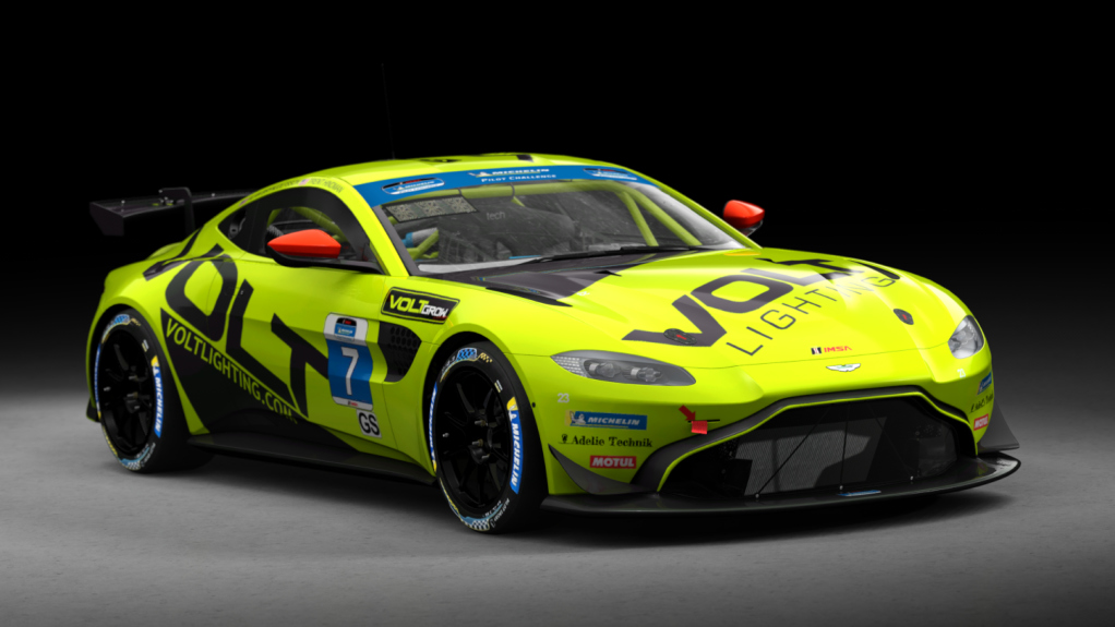Aston Martin Vantage GT4, skin 2022_Volt_Racing_7