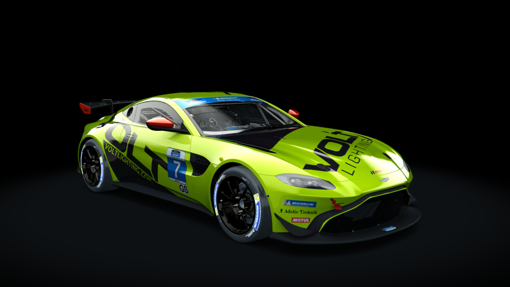 Aston Martin Vantage GT4, skin Volt_Racing_7