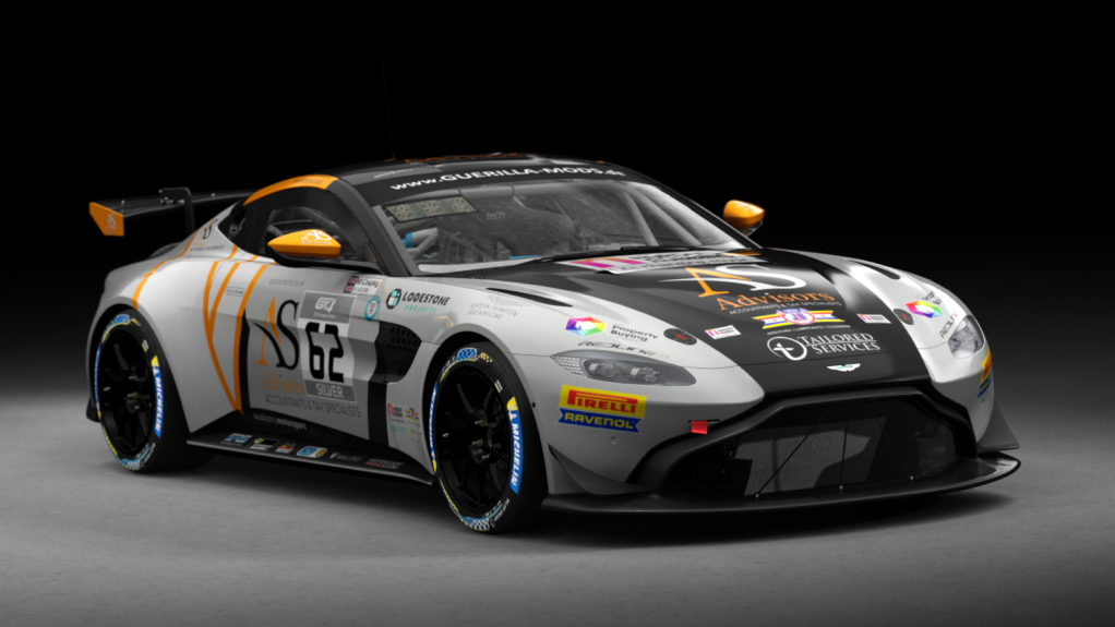Aston Martin Vantage GT4, skin rm_gt4_european_series_academy_motorsports_62