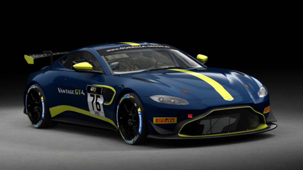Aston Martin Vantage GT4, skin rm_gt4_european_series_aston_martin_racing_76