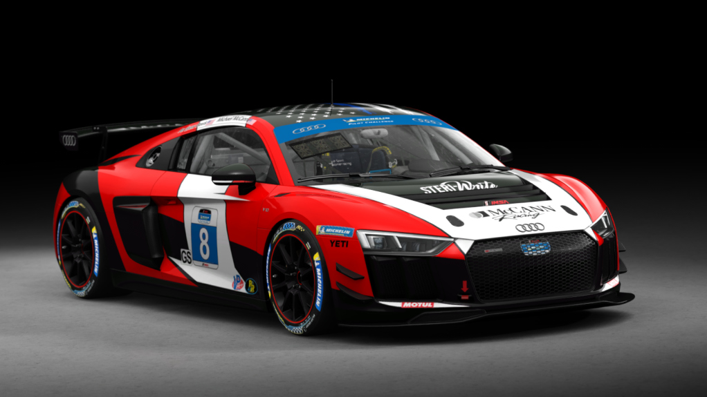 Audi R8 LMS GT4, skin McCann_Racing_8