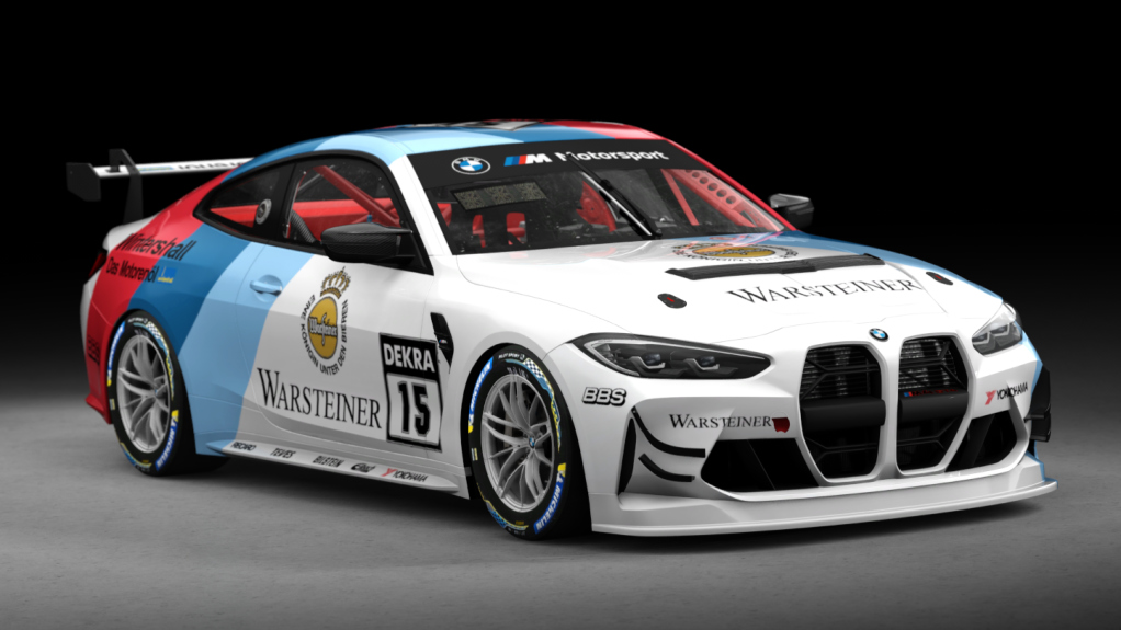 BMW M4 GT4 G82 Preview Image