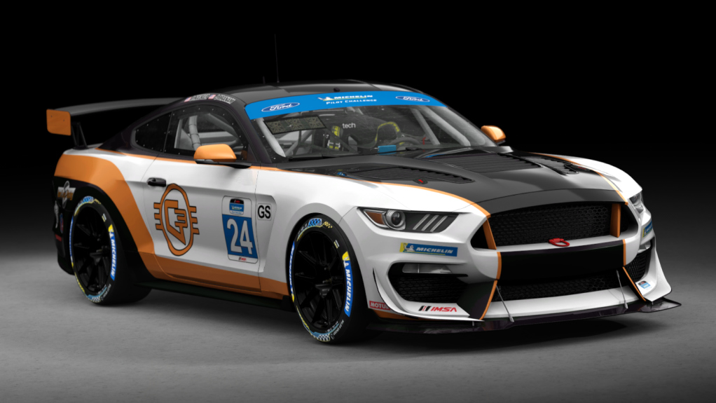 Ford Mustang GT4, skin 2022_Ian_Lacy_Racing_24