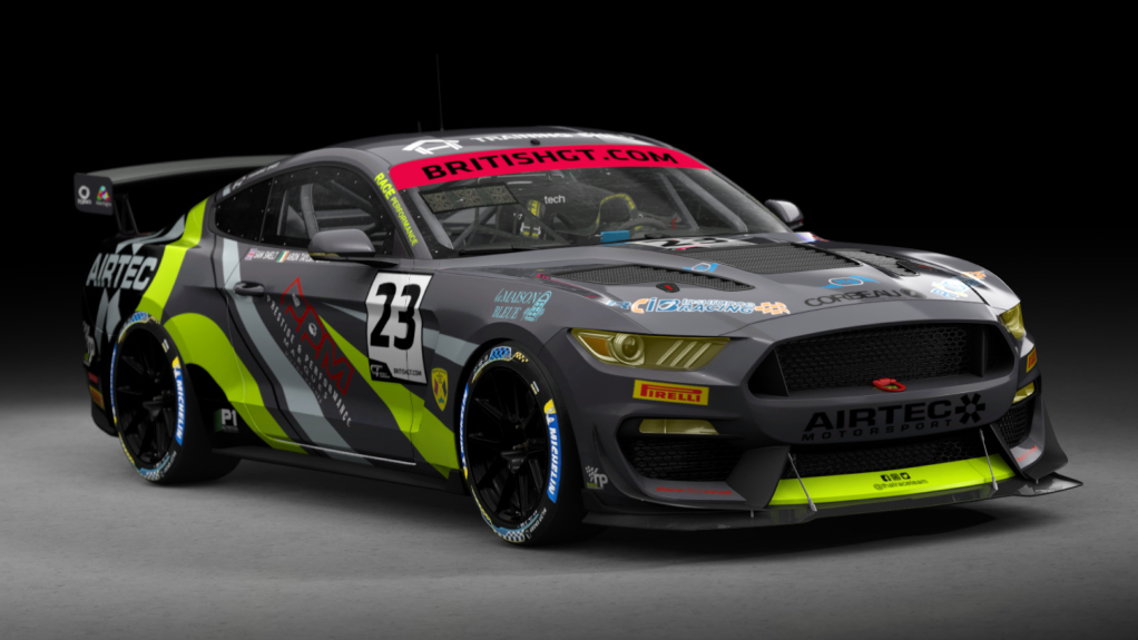 Ford Mustang GT4, skin 23_race_performance