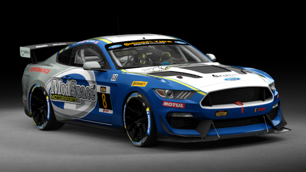Ford Mustang GT4, skin 8_modspace_motorsports