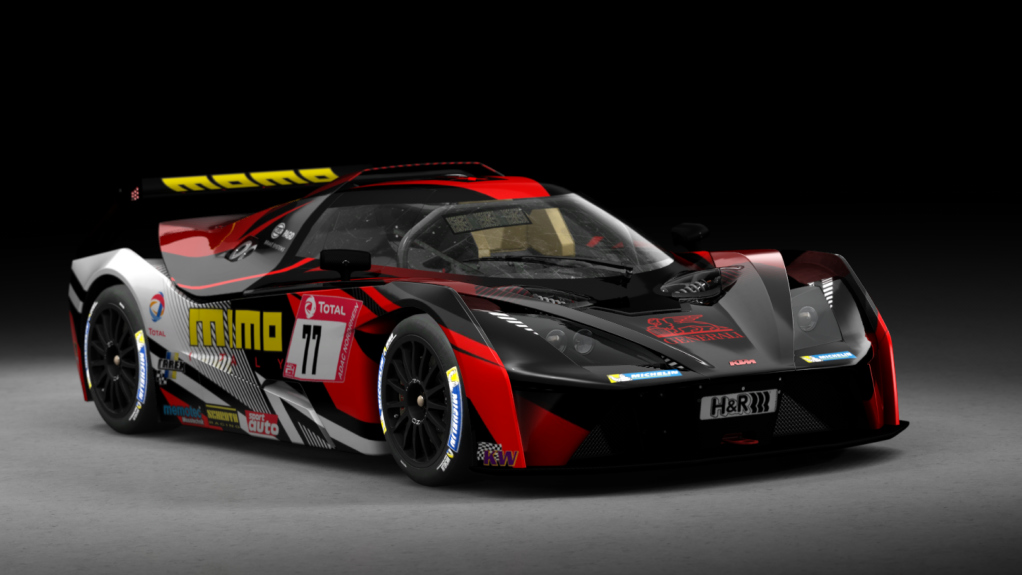 KTM X-BOW GT4 Preview Image