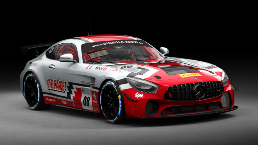 Mercedes AMG GT4 Preview Image