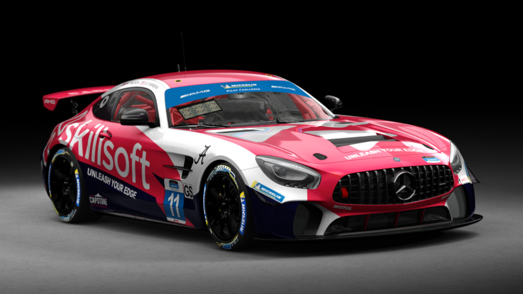 Mercedes AMG GT4, skin 2022_Capstone_Motorsports_11