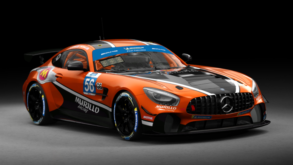 Mercedes AMG GT4, skin 2022_Murillo_Racing_56