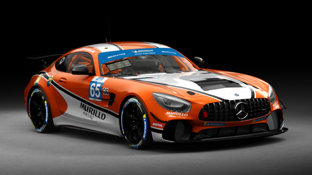 Mercedes AMG GT4, skin 2022_Murillo_Racing_65