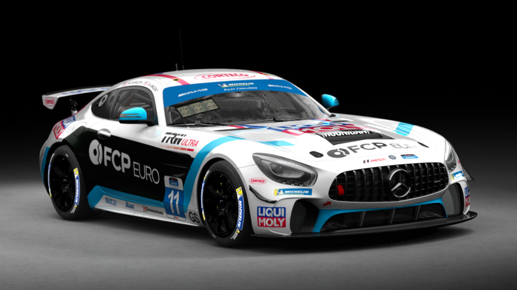 Mercedes AMG GT4, skin FCPEuro_Motorsports - 11 MH