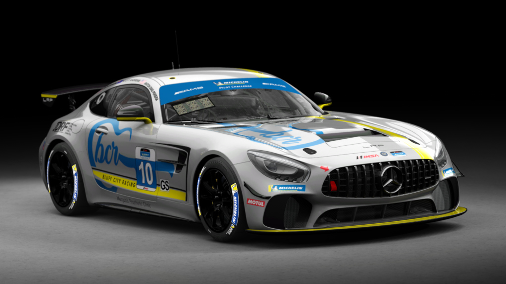 Mercedes AMG GT4, skin LAP_Motorsports_10