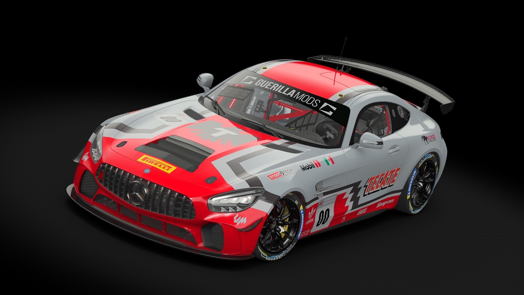 Mercedes AMG GT4 EVO Preview Image