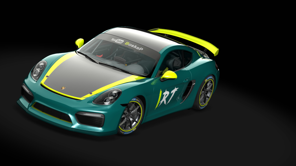 Porsche 718 Cayman GT4 Clubsport, skin wss_driver_livery_e02887d27a