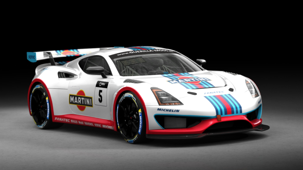 Saleen S1 GT4, skin 4_martini_racing