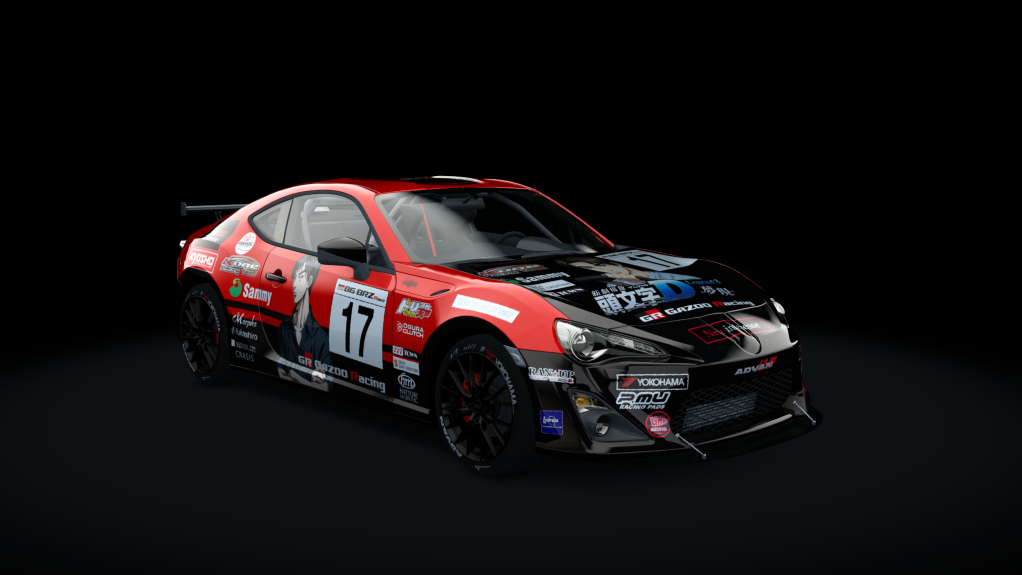 Toyota GT86 GT4 Preview Image