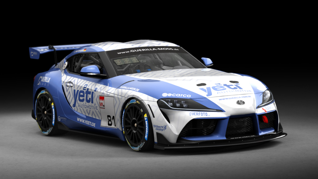 Toyota Supra GT4 Preview Image