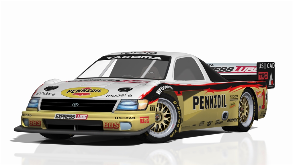 Toyota Tacoma Pikes Peak 1998 Preview Image