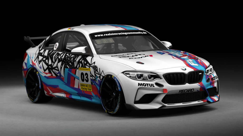 BMW M2 CS Racing, skin 2021_M2_03