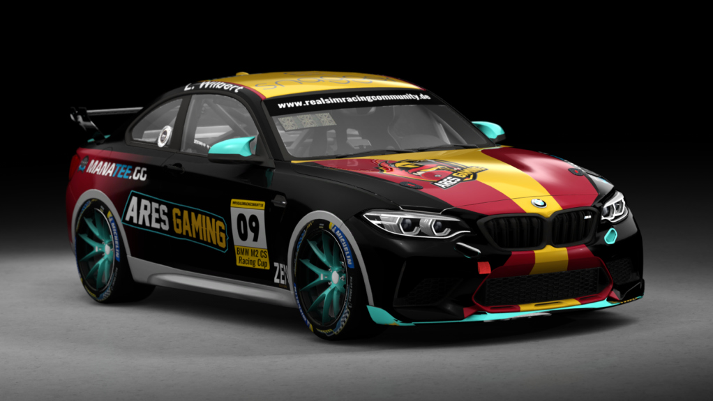 BMW M2 CS Racing, skin 2021_M2_09