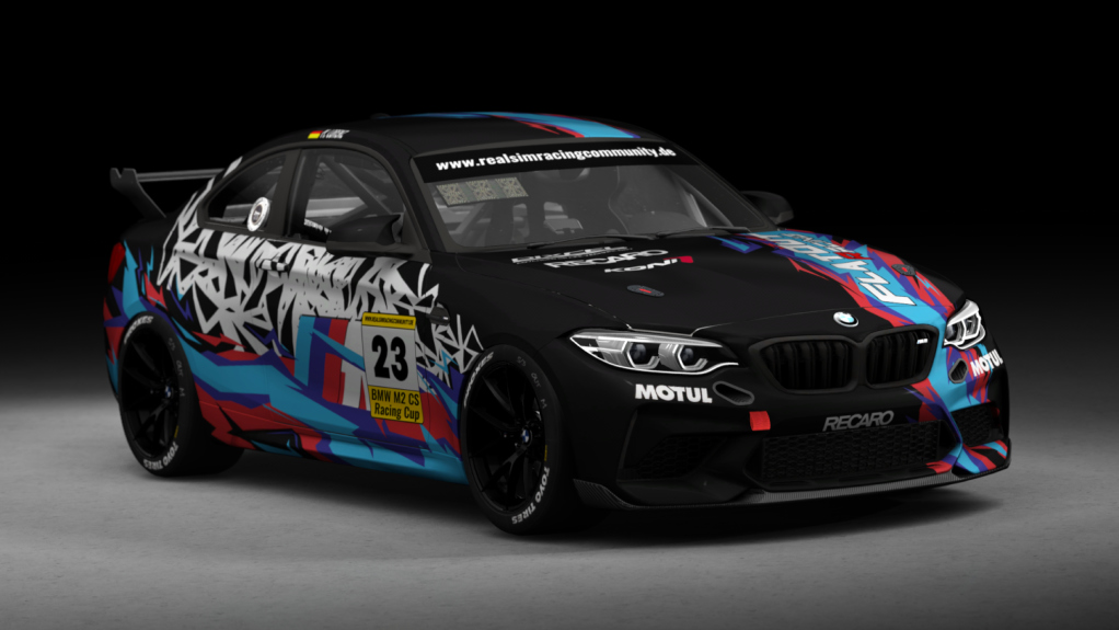 BMW M2 CS Racing, skin 2021_M2_23