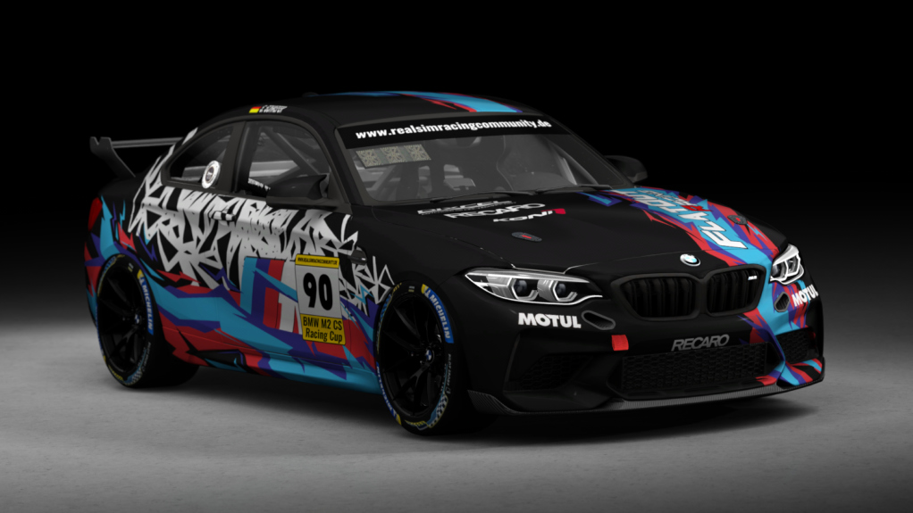 BMW M2 CS Racing, skin 2021_M2_90