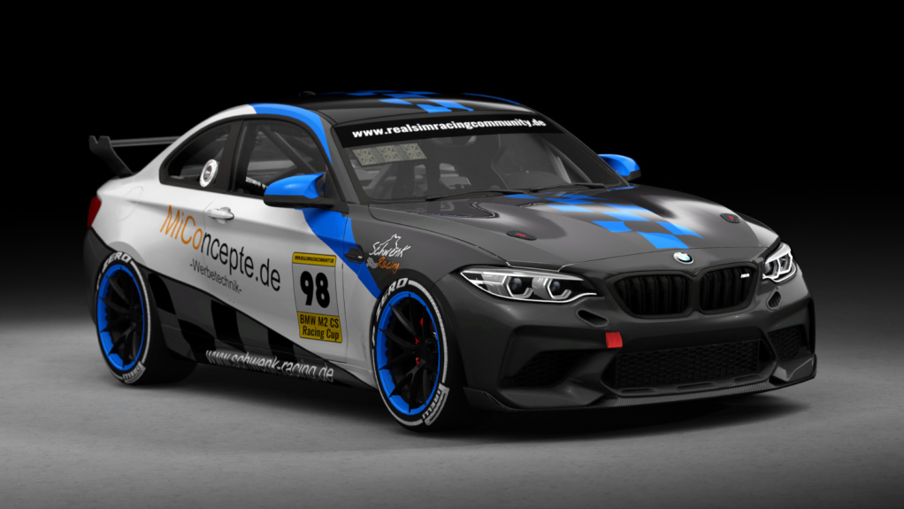 BMW M2 CS Racing, skin 2021_M2_98