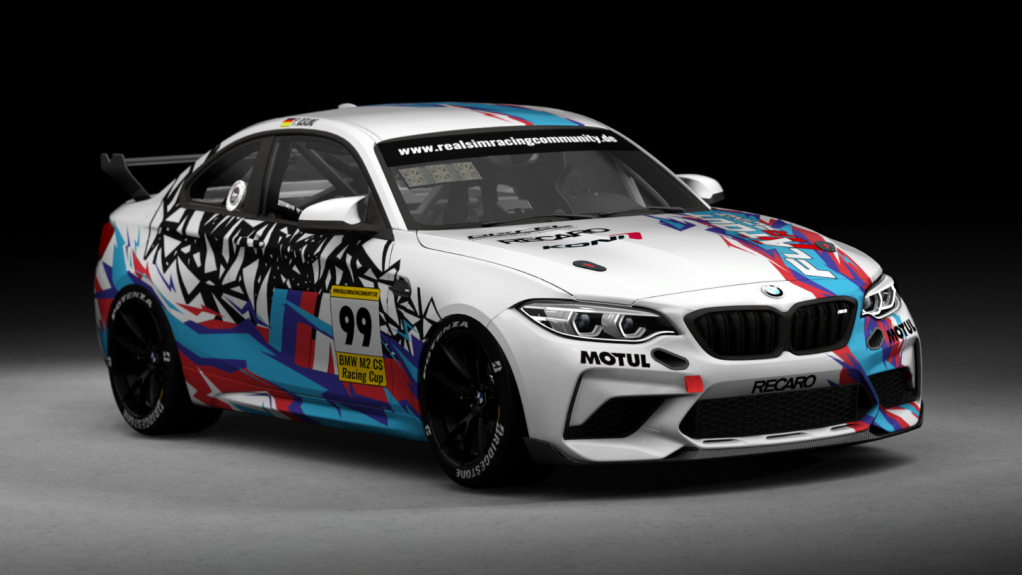 BMW M2 CS Racing, skin 2021_M2_99
