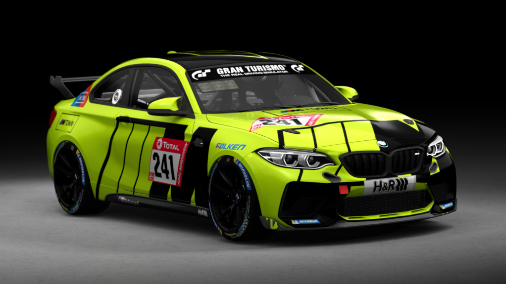 BMW M2 CS Racing, skin 2021_N24_241-Adrenalin