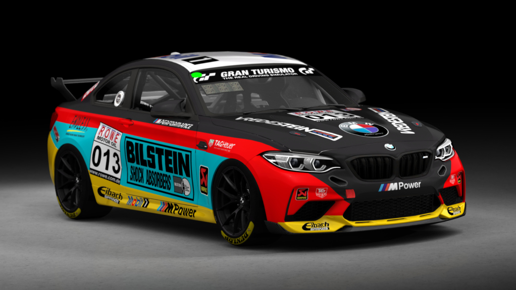 BMW M2 CS Racing, skin BMW Bilstein 13