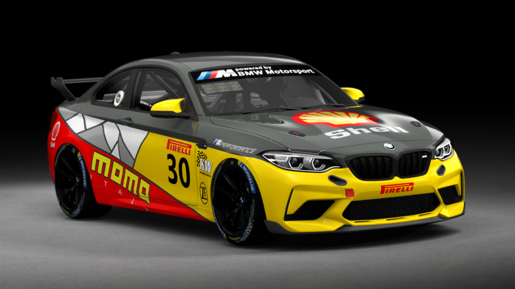 BMW M2 CS Racing, skin BMW Fic