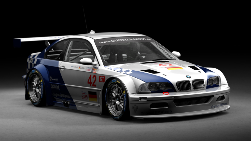 BMW M3 E46 GTR, skin 42_BMW_Motorsport