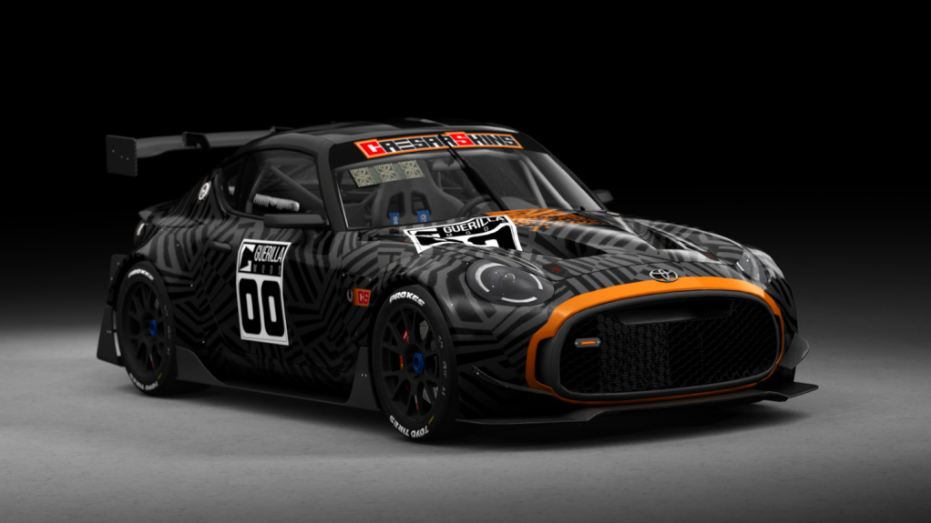 Toyota S-FR Racing Preview Image