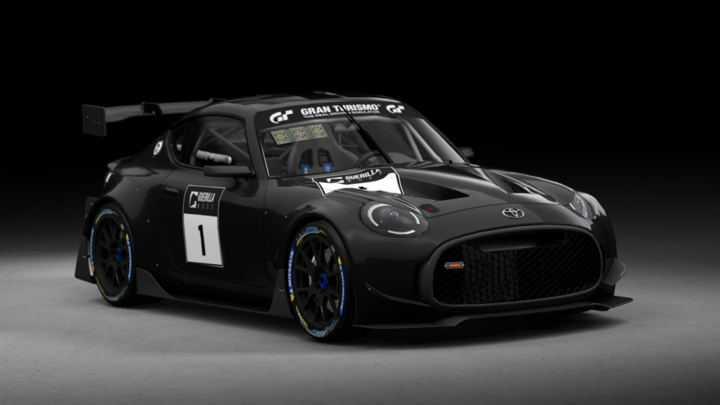 Toyota S-FR Racing, skin 00_official