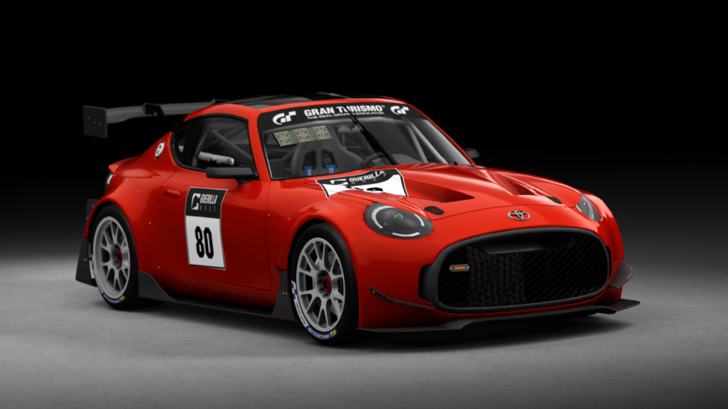Toyota S-FR Racing, skin 15_red