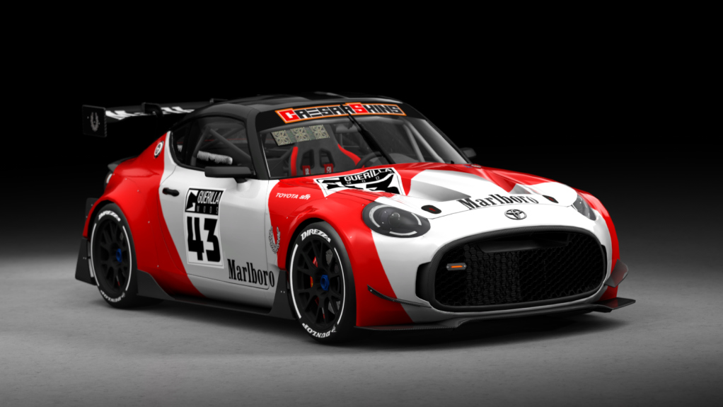 Toyota S-FR Racing, skin 43_Marlboro
