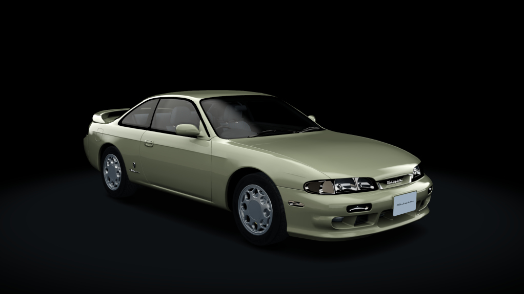 Nissan Silvia S14 K's HICAS, skin 02_champange_gold