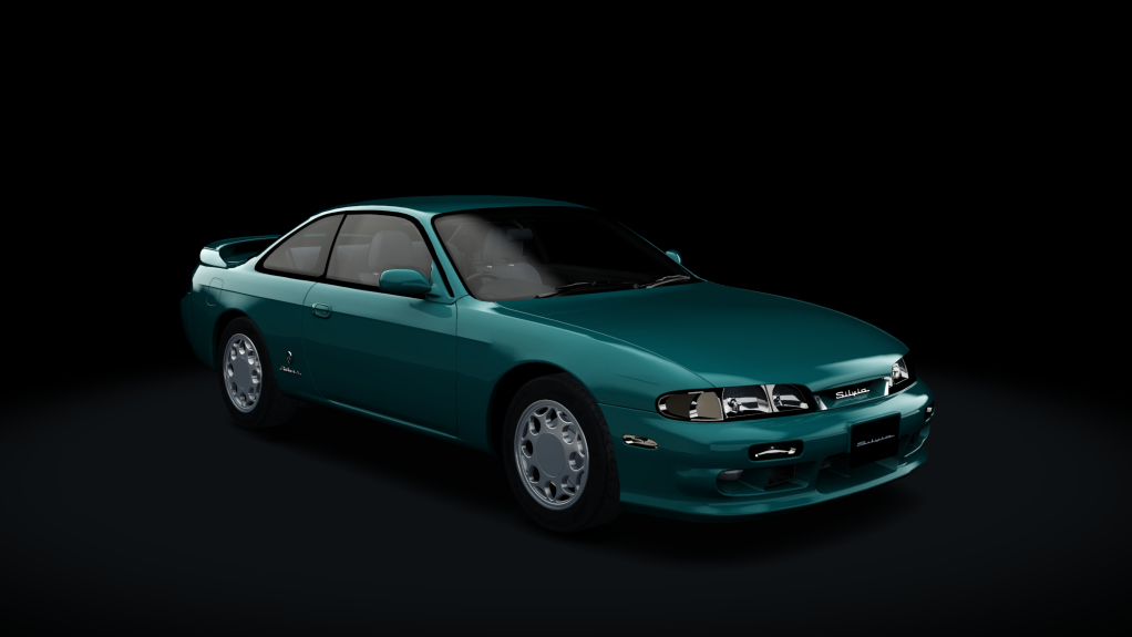 Nissan Silvia S14 K's HICAS, skin 03_cobalt_green_pearl