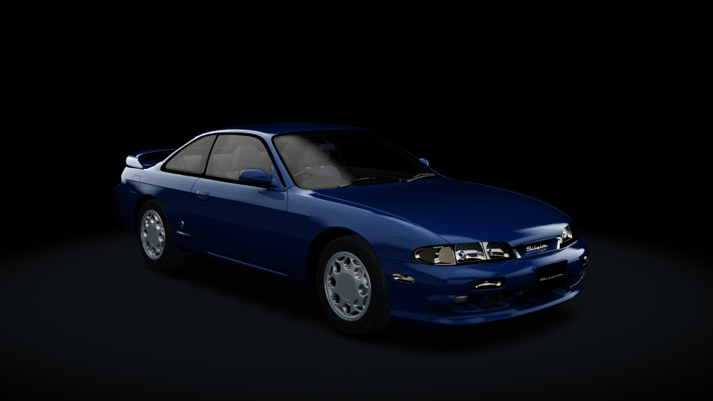 Nissan Silvia S14 K's HICAS, skin 08_light_blue