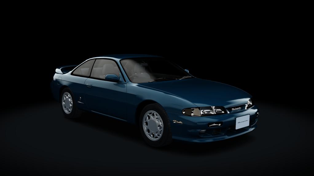 Nissan Silvia S14 K's HICAS, skin 09_marlin_blue