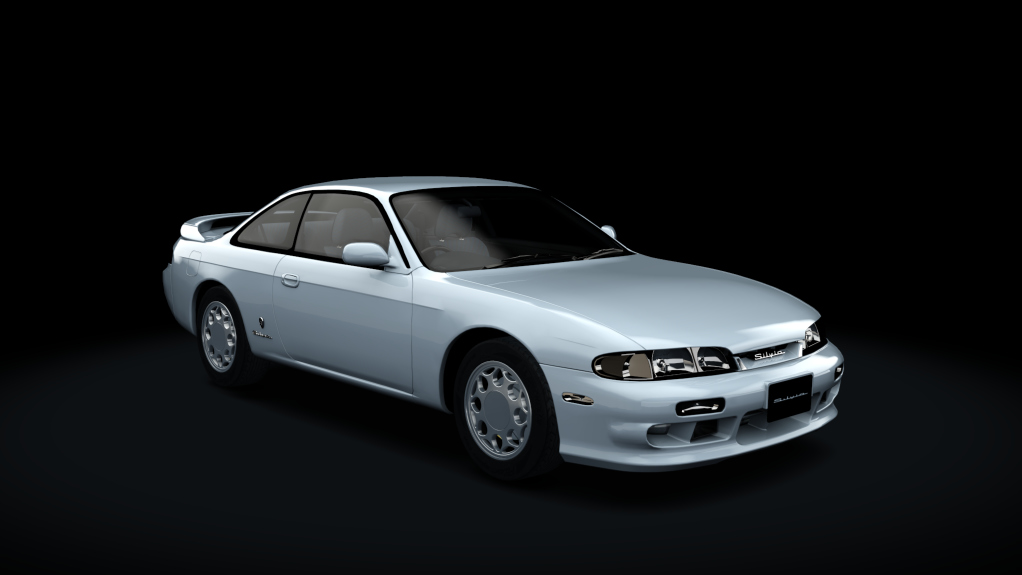 Nissan Silvia S14 K's HICAS, skin 10_oyster_white