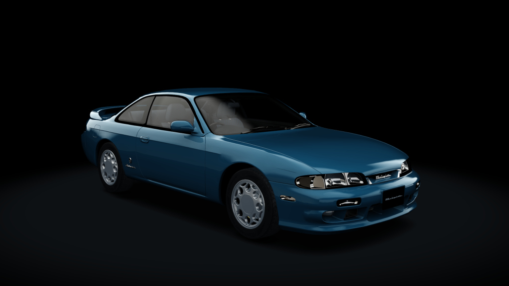 Nissan Silvia S14 K's HICAS, skin 11_sky_blue_metallic