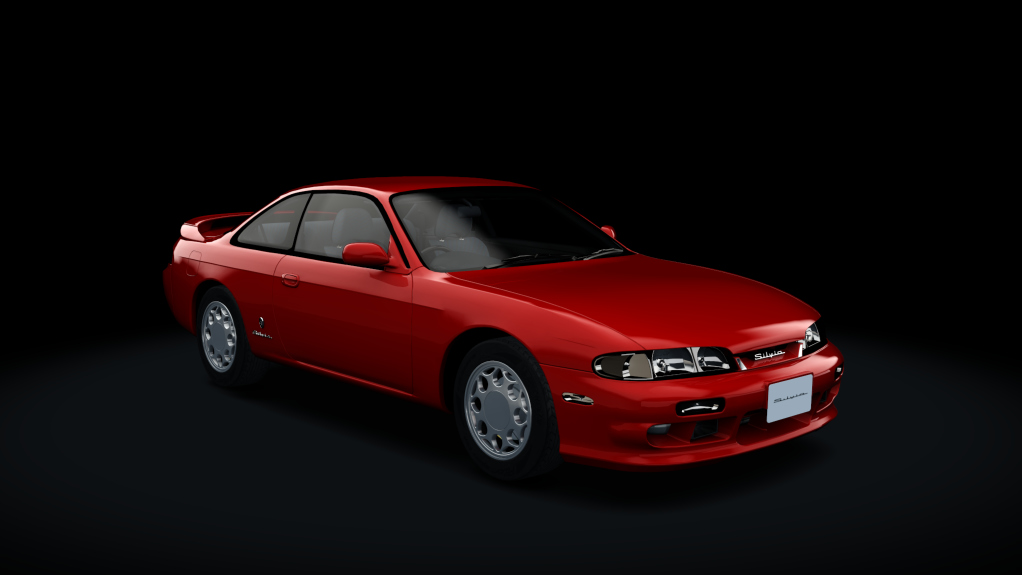 Nissan Silvia S14 K's HICAS, skin 14_ultra_red