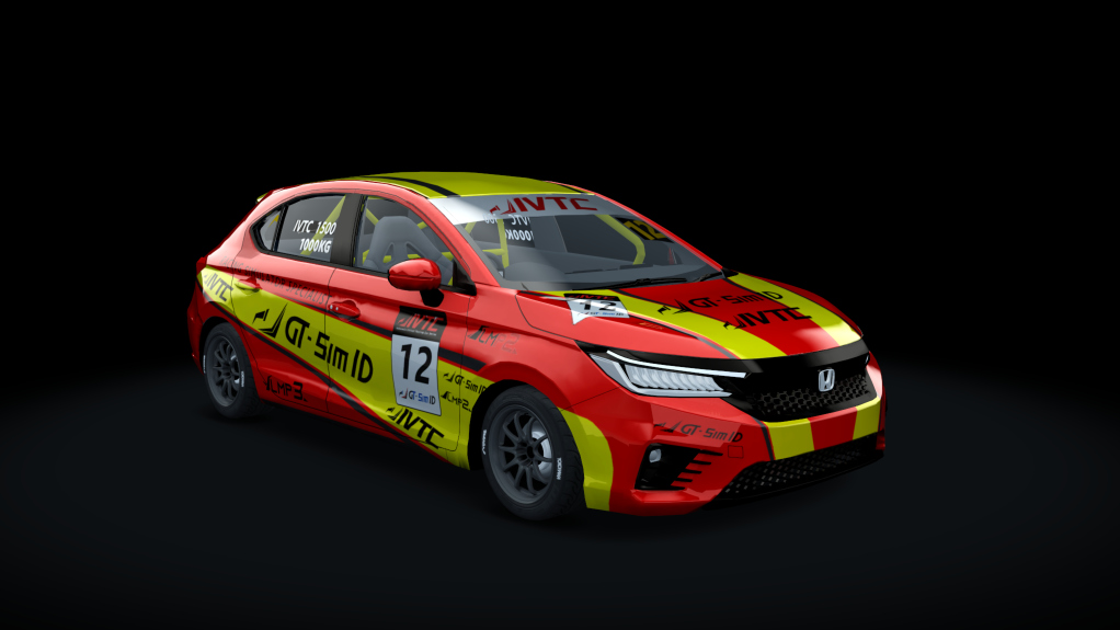 Honda City Hatchback IVTC 1500, skin IVTC3