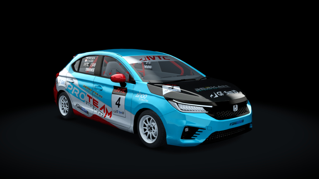 Honda City Hatchback IVTC Super 1600 Preview Image