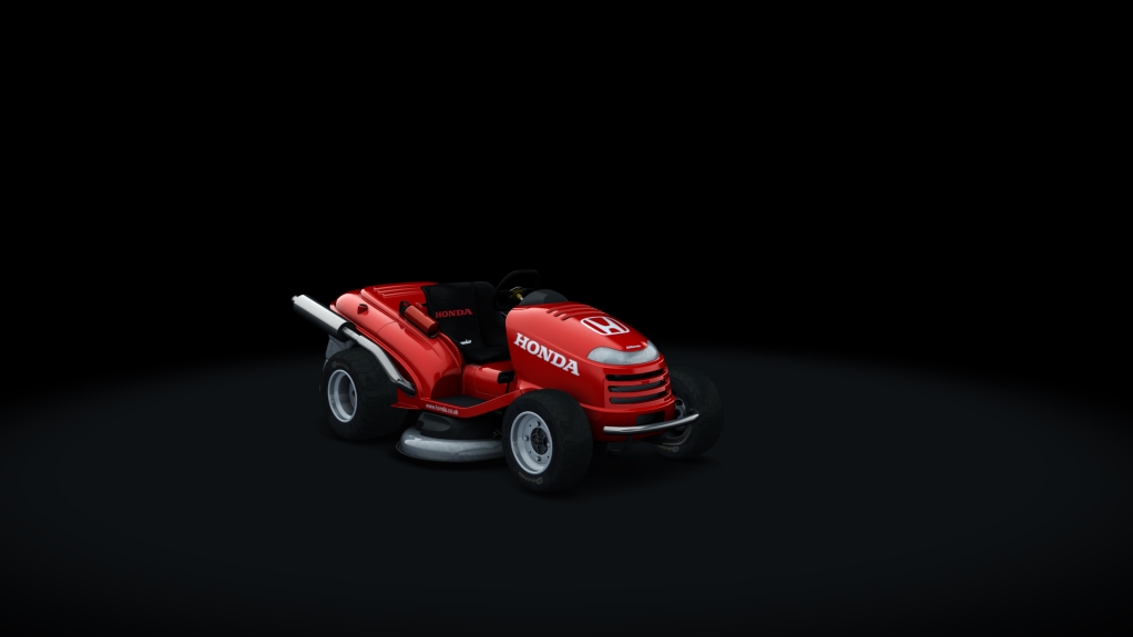 Honda HF2620 Racing Mower, skin 0_red