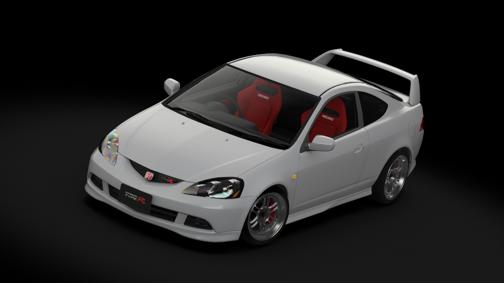 Honda Integra Type R (DC5) K24/K20 RFTUNED tweaked, skin Championship_White