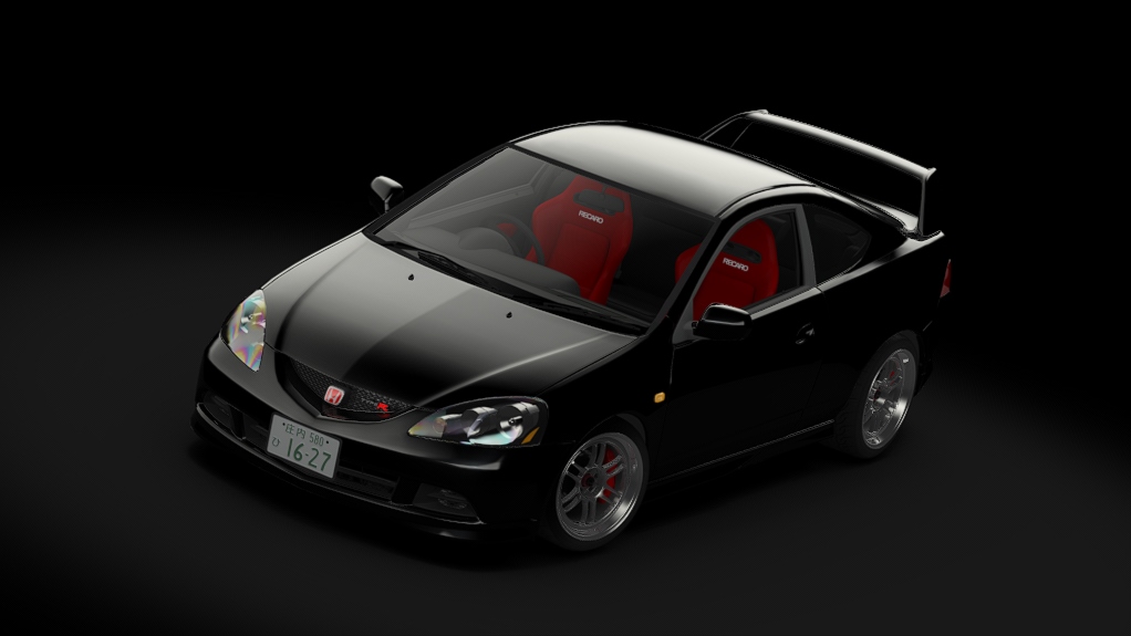 Honda Integra Type R (DC5) K24/K20 RFTUNED tweaked, skin Nighthawk Black Pearl